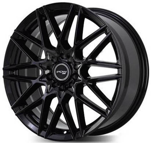 Комплект дисков PDW 5337 5х114.3 R17х7.0 СВ67.1 ЕТ40 B купить,NaN