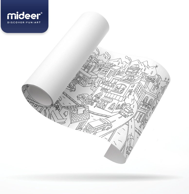 Раскраска MiDeer Джунгли купить,NaN