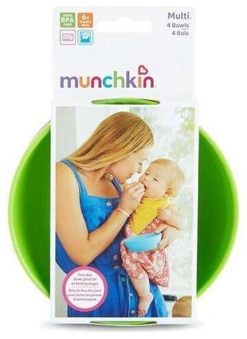 Тарелка Munchkin 51760 , пластик, мультиколор - ForteMarket Тарелка Munchkin 51760 , пластик, мультиколор купить,0