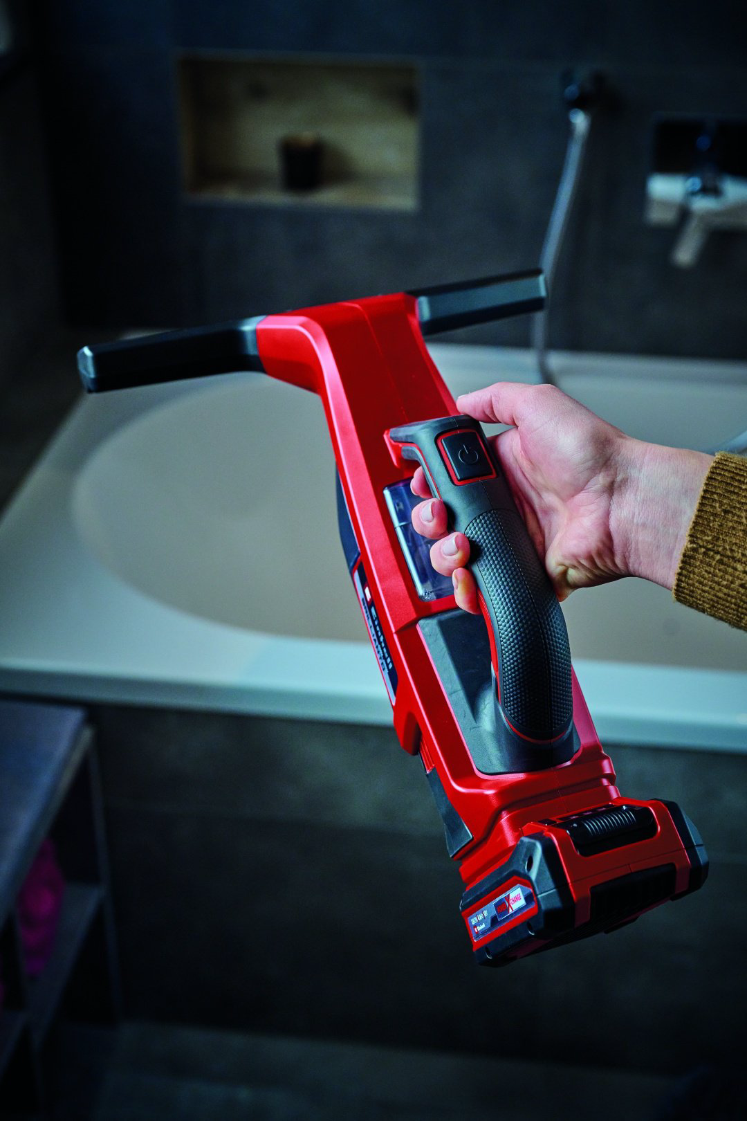 Стеклоочиститель Einhell BRILLIANTО черный, красный - ForteMarket Стеклоочиститель Einhell BRILLIANTО черный, красный купить,29900