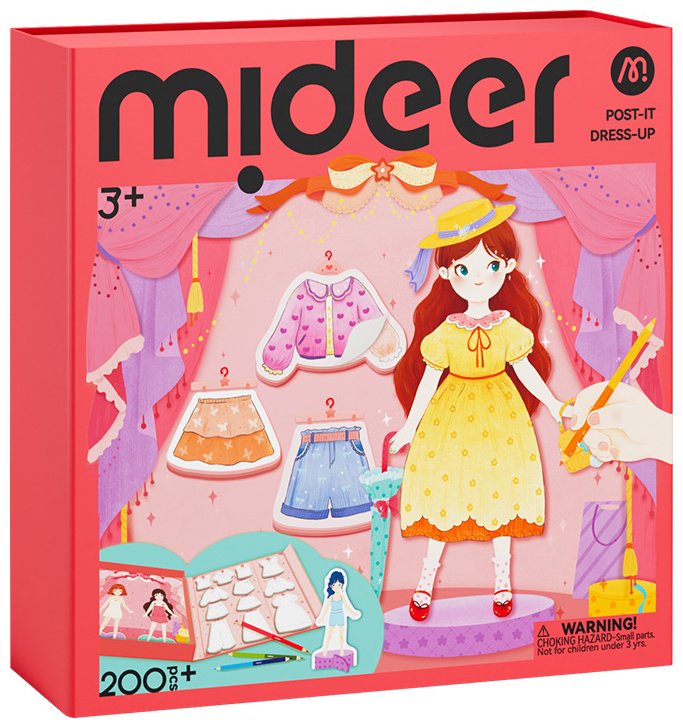 Раскраска MiDeer Принцессы