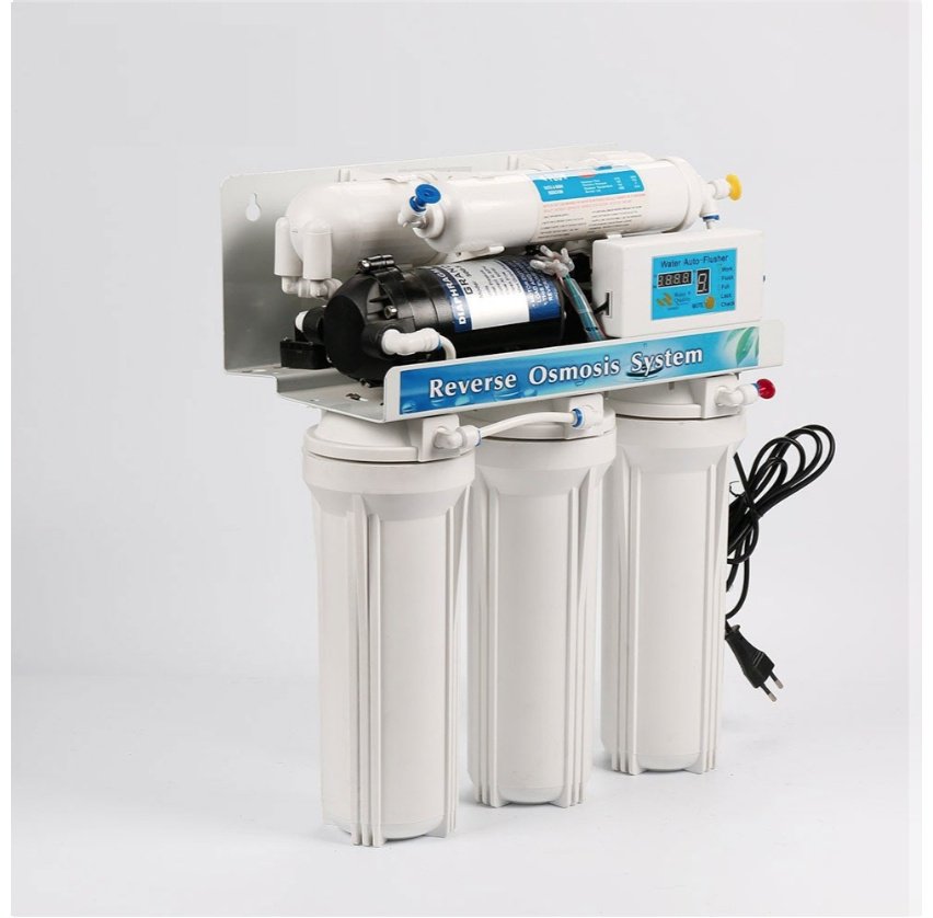 Система обратного осмоса DITREEX RO50-D1, степеней очистки: 5 купить,0