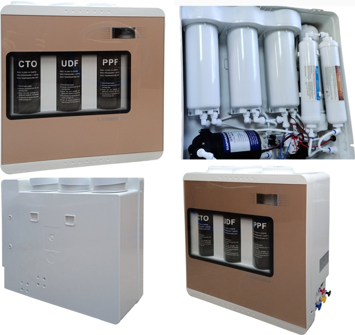 Фильтр DITREEX RO-BX30, степеней очистки: 6
