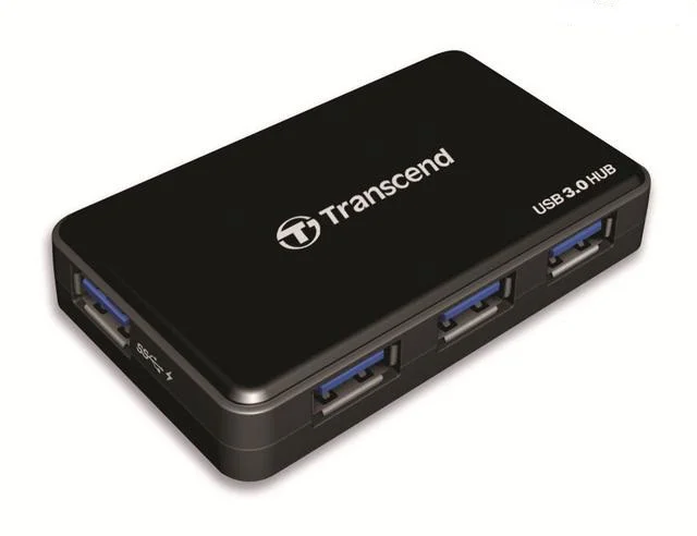 USB Hub Transcend TS-HUB3K чёрный  купить,NaN