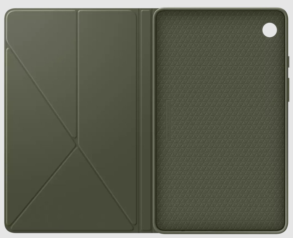 Чехол Samsung для Samsung Galaxy Tab A9 8.7 дюйм черный купить,NaN