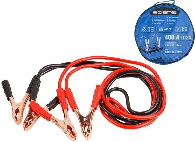Solaris пусковые провода SL2910-2 400 А