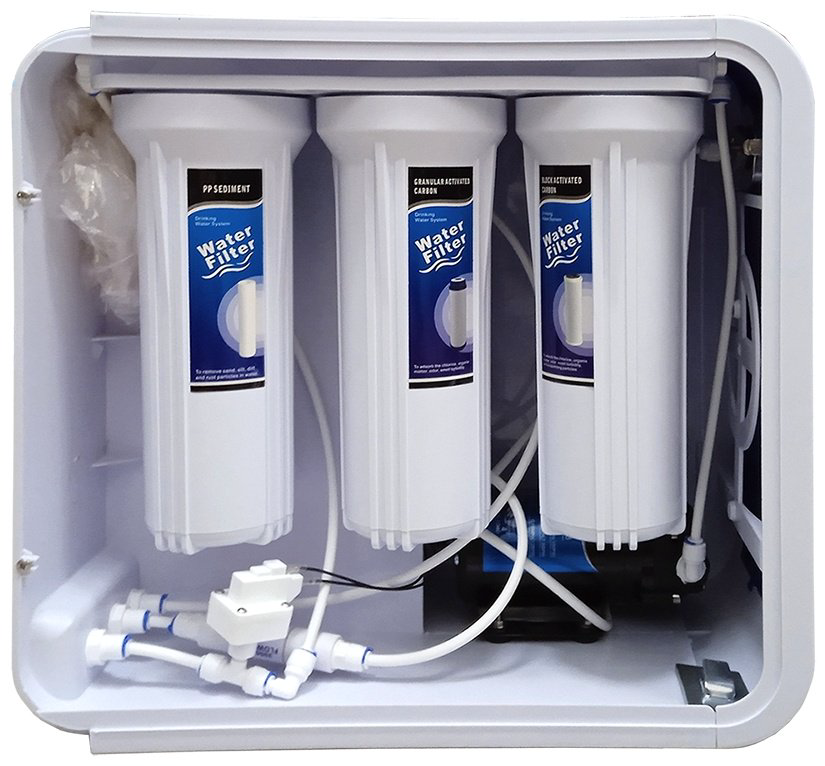 Система обратного осмоса DITREEX RO-W01-C, степеней очистки: 5 купить,NaN