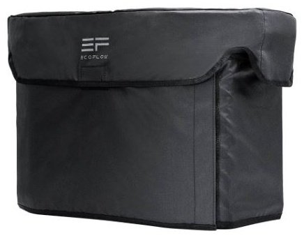 Кейс-органайзер EcoFlow DELTA Max Extra Battery Bag черный купить,NaN