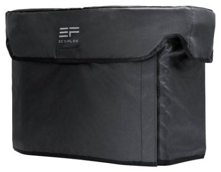 Кейс-органайзер EcoFlow DELTA Max Extra Battery Bag черный купить,NaN