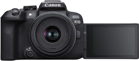 Фотокамера Canon EOS R10 Kit RF-S 18-150 IS STM купить,675010