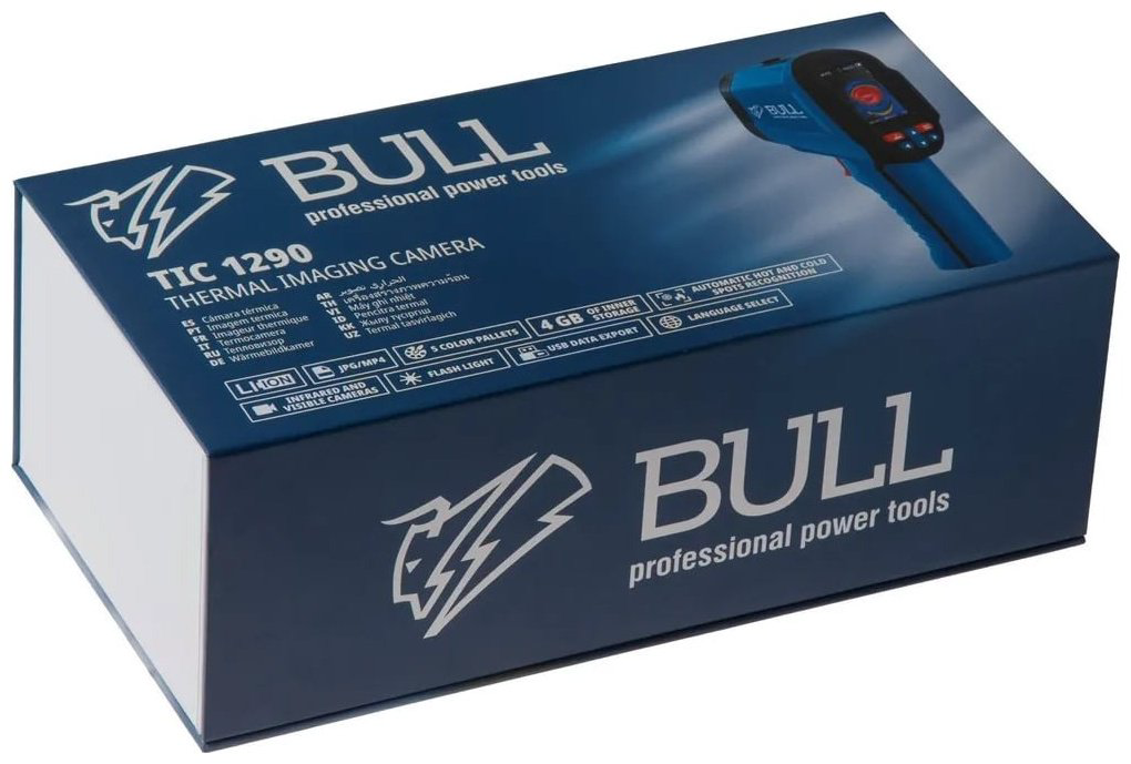Bull тепловизор TIC 1290 1323695 купить,NaN