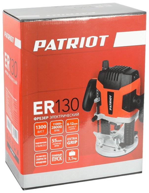 Фрезер вертикальный Patriot ER 130 купить,0