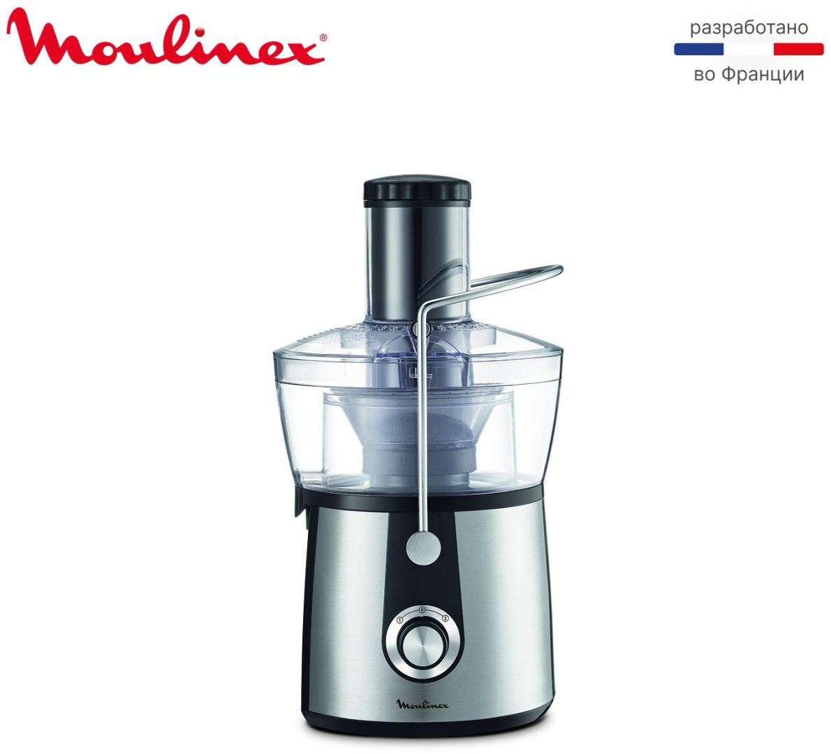 Соковыжималка Moulinex Juice Express JU550D10 серебристый купить,NaN