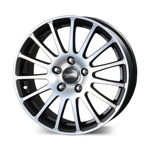 Комплект дисков Proma RSs 5х114.3 R16х6.5 СВ67.1 ЕТ46 алмаз матовый купить,NaN