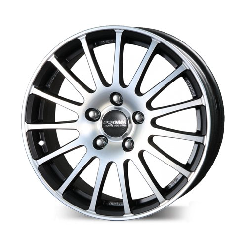 Комплект дисков Proma RSs 5х114.3 R16х6.5 СВ67.1 ЕТ46 алмаз матовый купить,NaN