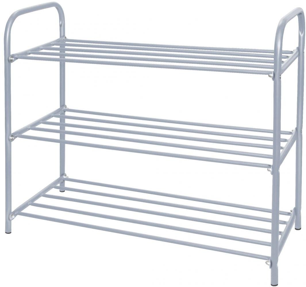 Nika обувница Комфорт, 79x33x57 см, серый