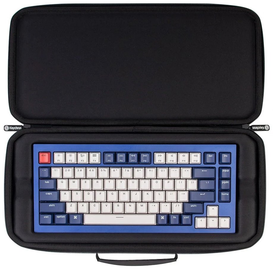 Чехол Keychron Carrying Case for Q1/V1 черный