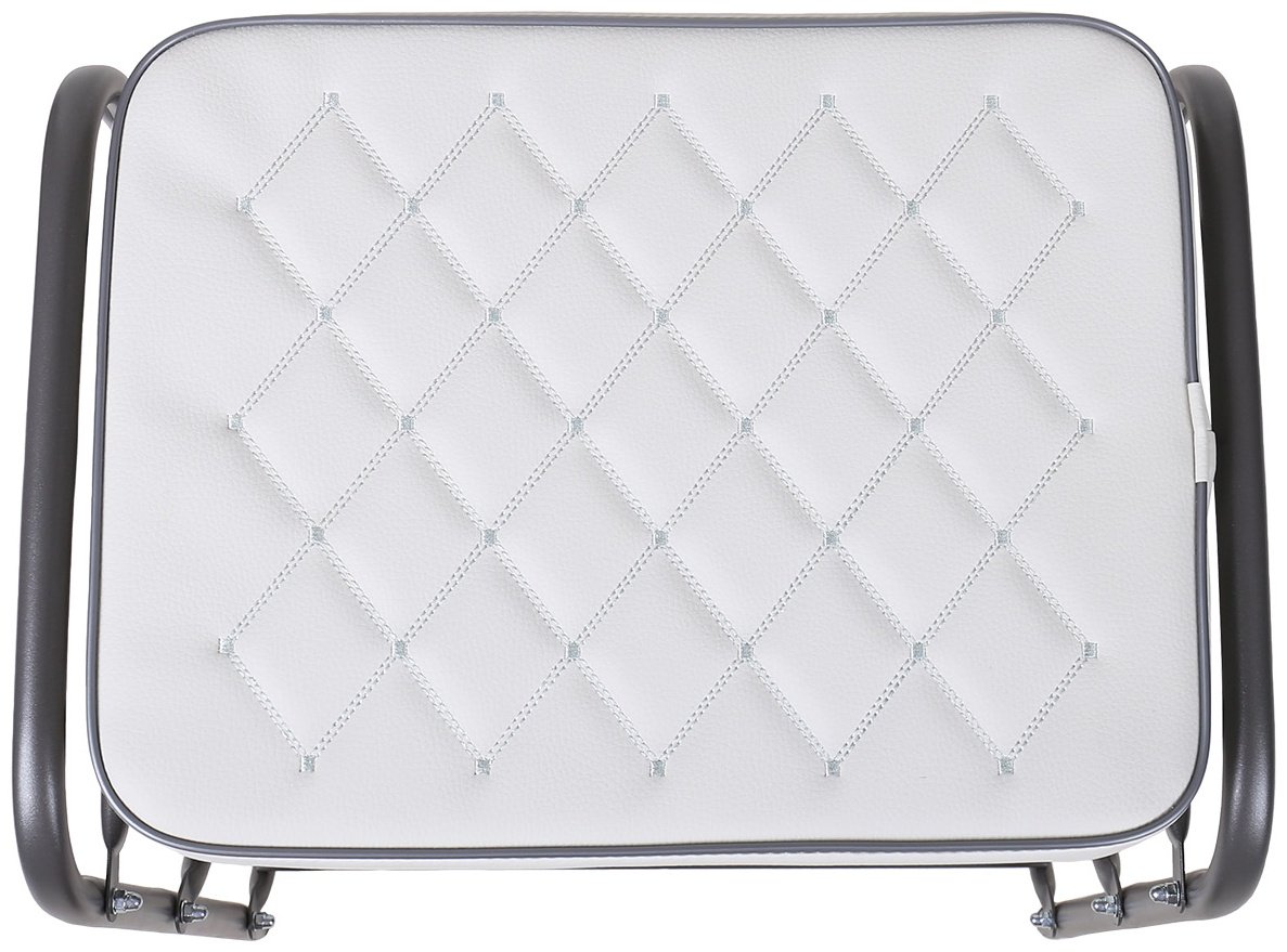 Обувница Nika 44x33x51.6см серый купить,NaN