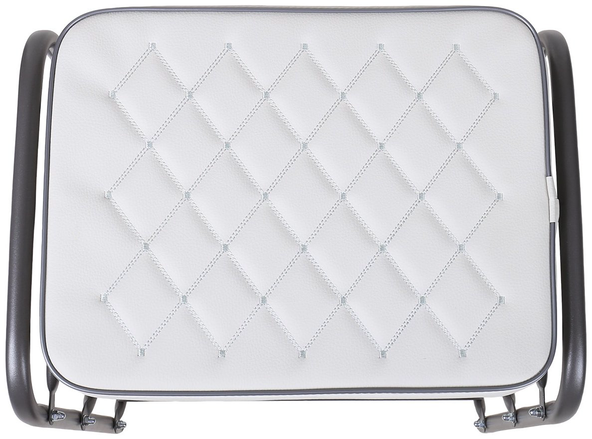 Обувница Nika 44x33x51.6см серый купить,NaN
