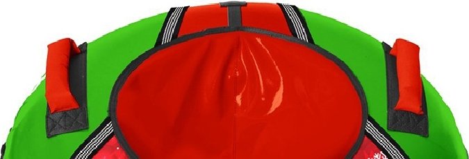 Тюбинг Nika Олененок ТБ1КР-70 70 см красный-зеленый купить,0