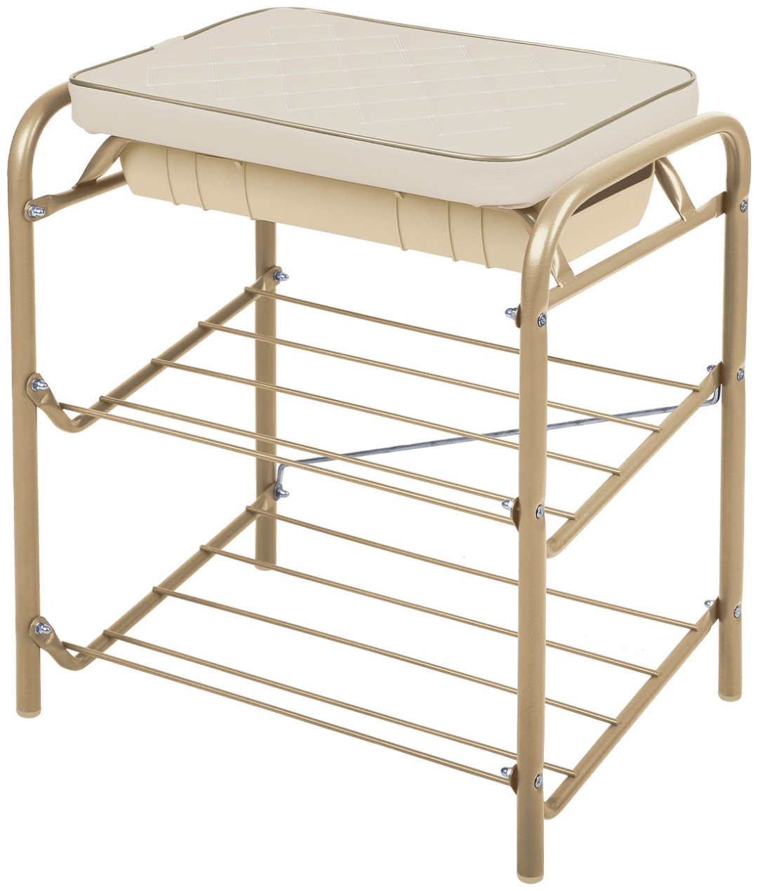 Обувница Nika 44x33x51.6 см, металл