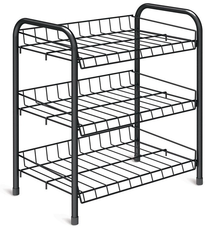 Обувница Nika 46x28x52 см, металл купить,7300