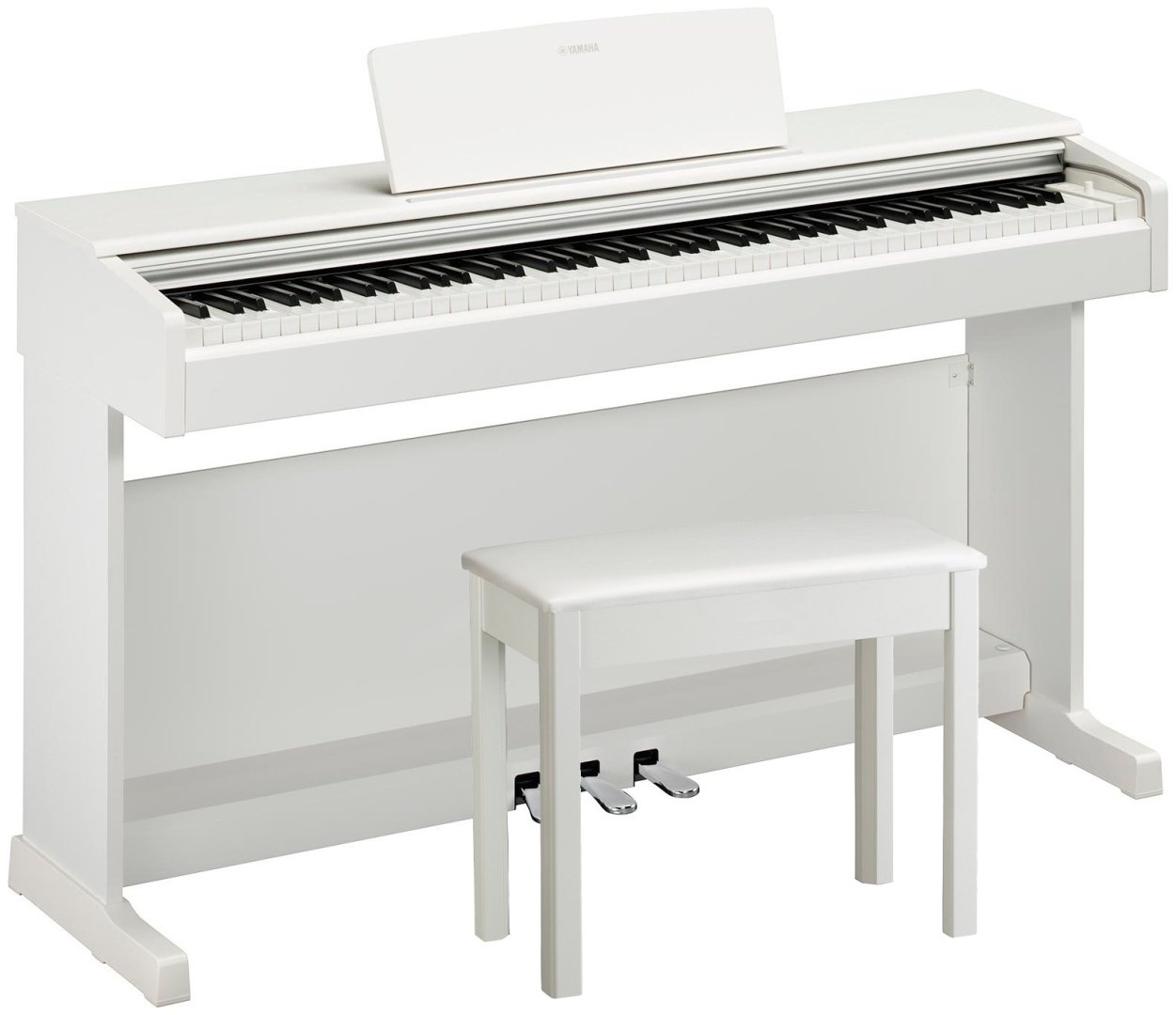 Цифровое пианино Yamaha YDP-145WH - ForteMarket Цифровое пианино Yamaha YDP-145WH купить,0