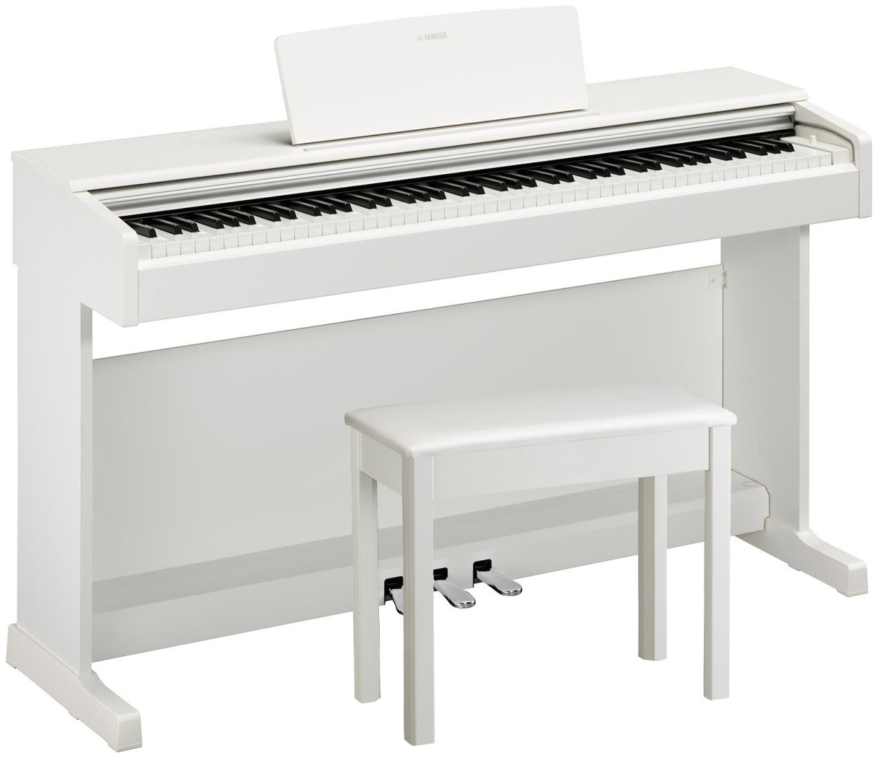 Цифровое пианино Yamaha YDP-145WH купить,NaN
