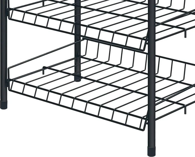 Обувница Nika 46x28x52 см, металл купить,7300
