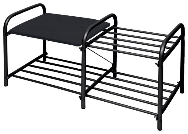 Обувница Nika 79x33x36 см, металл
