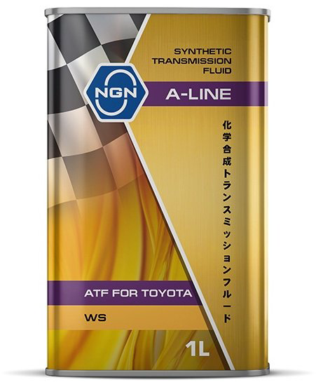 Масло синтетическое NGN ATF For Toyota WS 1 л купить,NaN