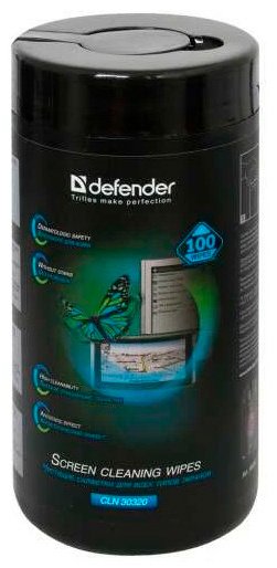 Defender влажная салфетка CLN30320