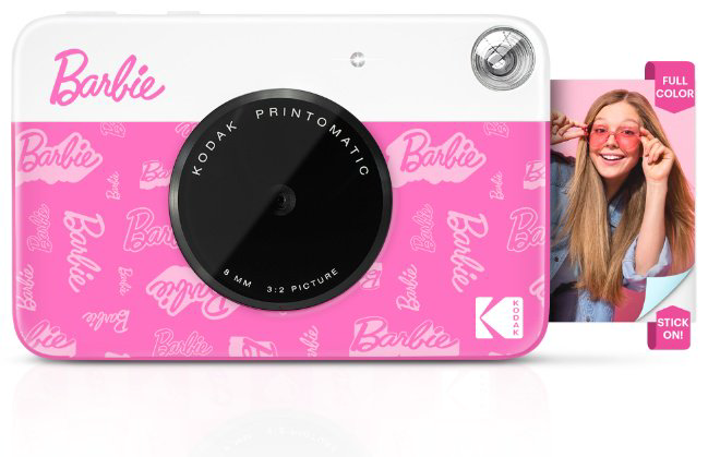 Фотокамера моментальной печати Kodak Barbie светло-розовый - ForteMarket Фотокамера моментальной печати Kodak Barbie светло-розовый купить,58375