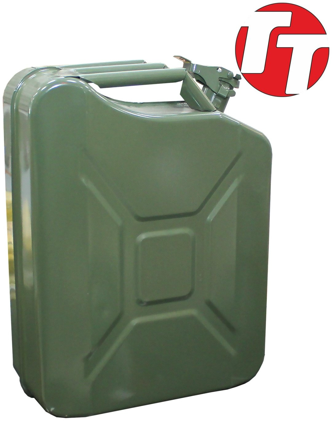 Канистра вертикальная TT 4870024398140 зеленая 20 купить,NaN