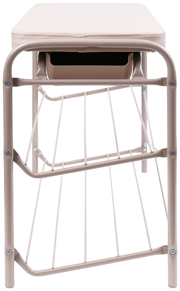 Обувница Nika 79x33x51 см, металл, пластик - ForteMarket Обувница Nika 79x33x51 см, металл, пластик купить,0