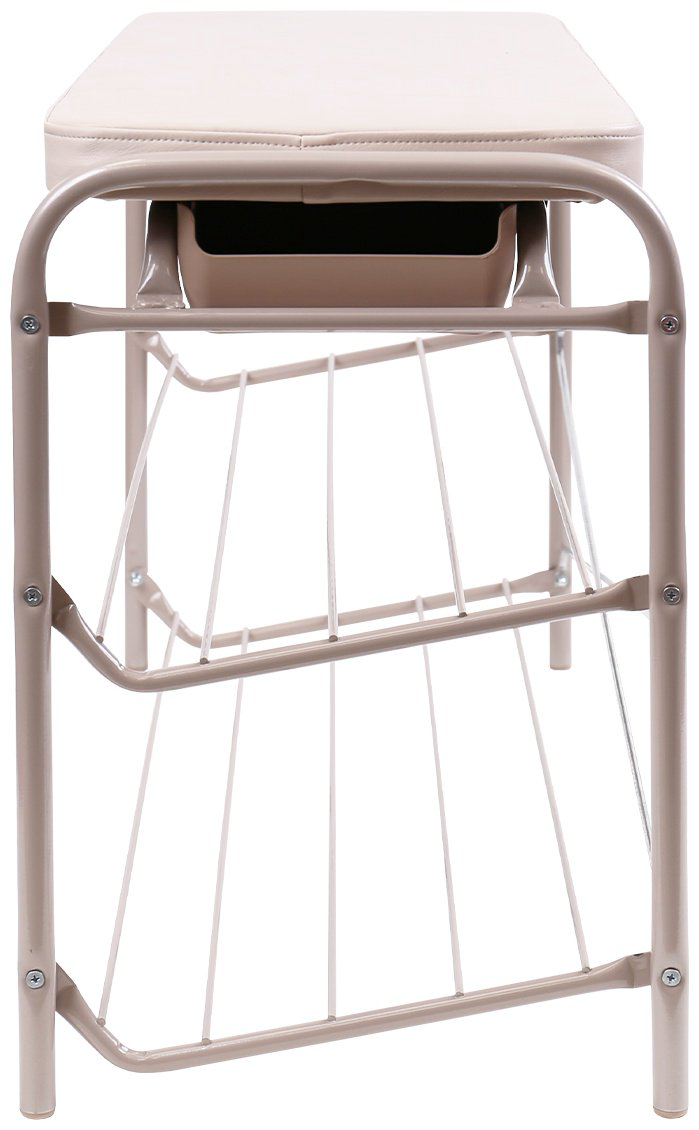 Обувница Nika 79x33x51см бежевый купить,16999