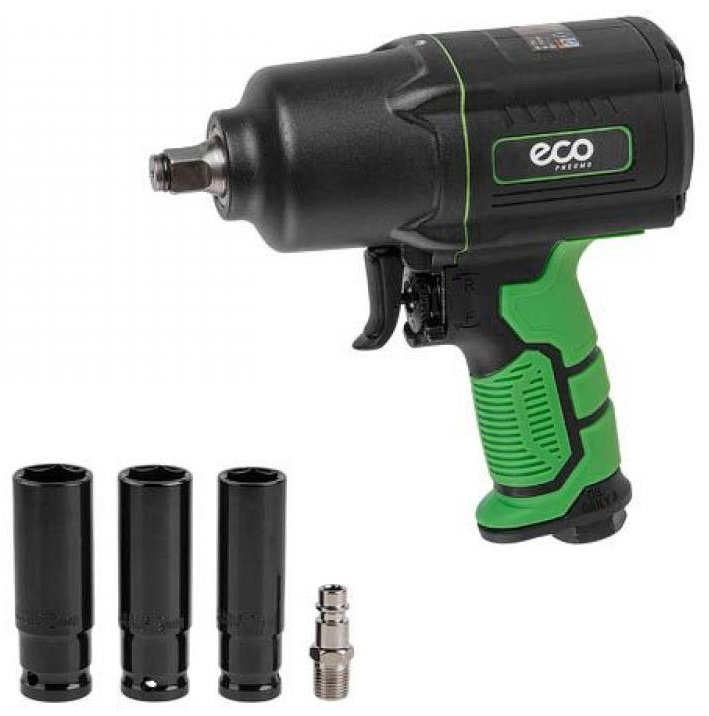 Пневмогайковерт ECO ударный AIW-1500S купить,NaN