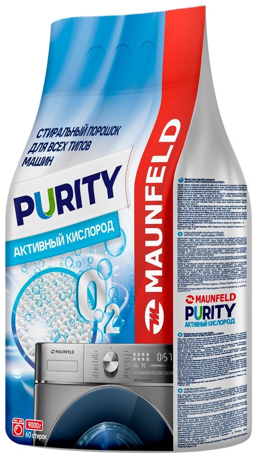 Стиральный порошок MAUNFELD MWP9000SO 9 кг