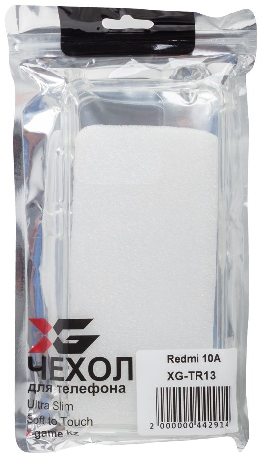 Чехол X-Game для Xiaomi Redmi 10A прозрачный - ForteMarket Чехол X-Game для Xiaomi Redmi 10A прозрачный купить,0