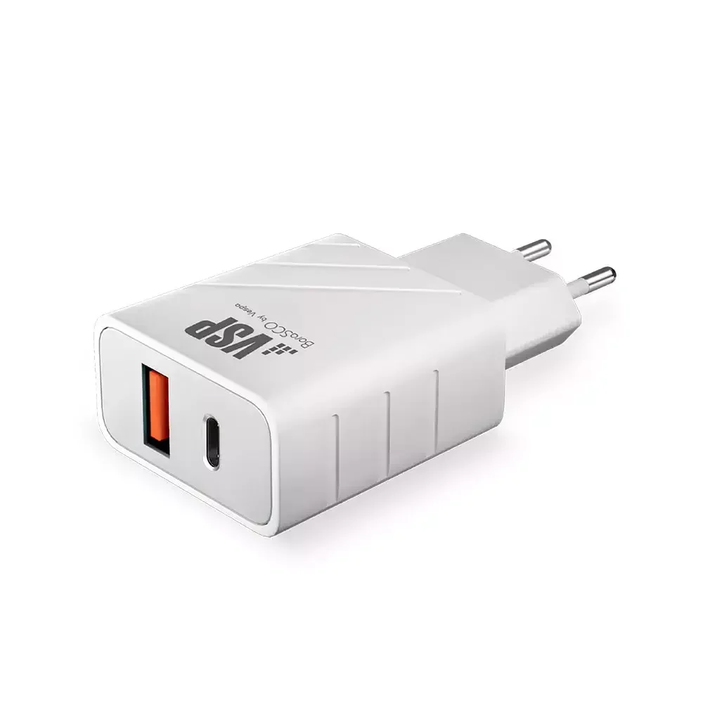 Зарядное устройство BoraSCO Power Delivery 38254 White 
