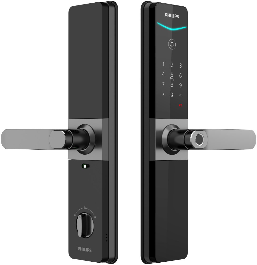 Замок Philips электромеханический DDL610-5HBS купить,NaN