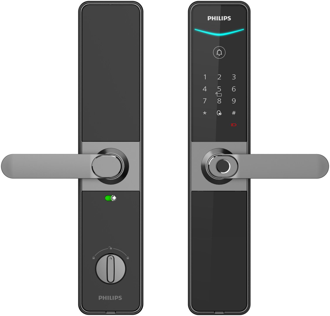 Замок Philips электромеханический DDL610-5HBS купить,0