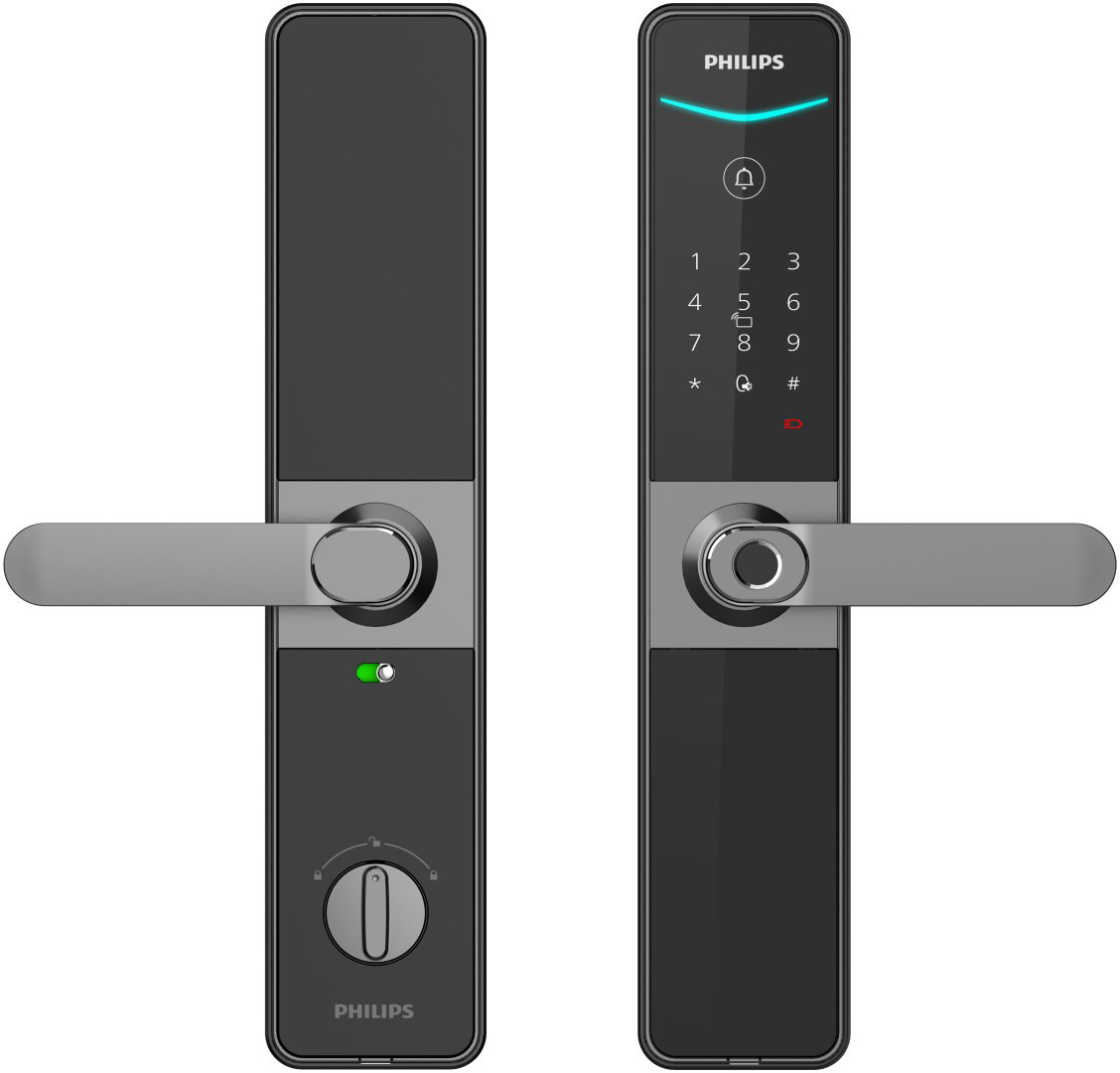 Замок Philips электромеханический DDL610-5HBS купить,NaN