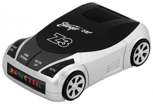 Радар-детектор Stinger Car Z3 черный