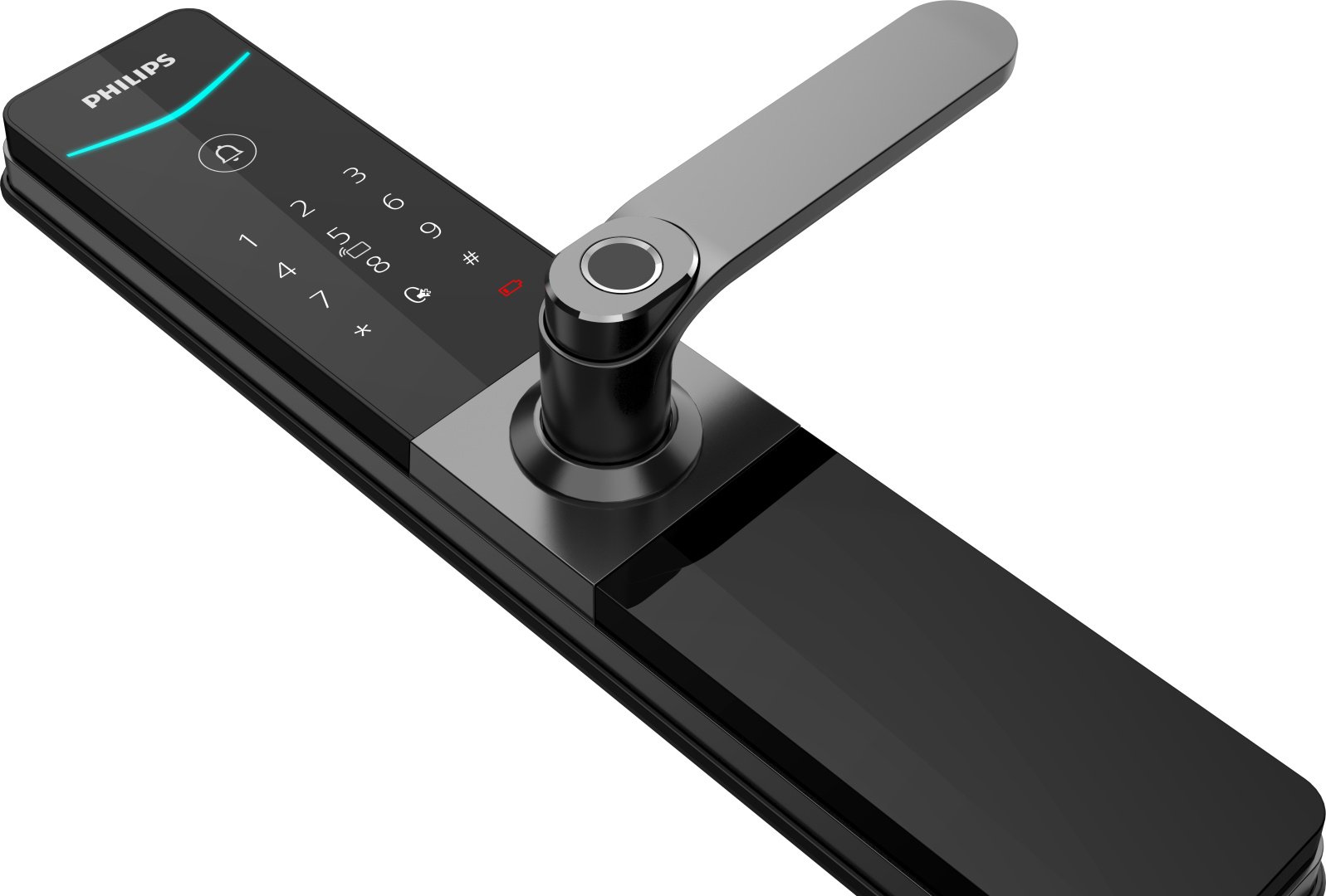 Замок Philips электромеханический DDL610-5HBS купить,0
