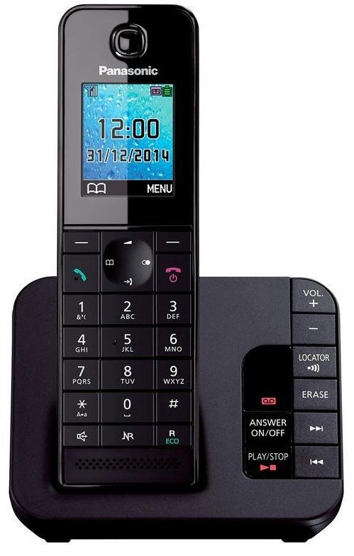 Радиотелефон Panasonic KX-TGH220RUB
