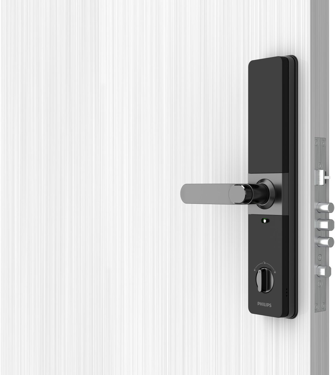 Замок Philips электромеханический DDL610-5HBS купить,0