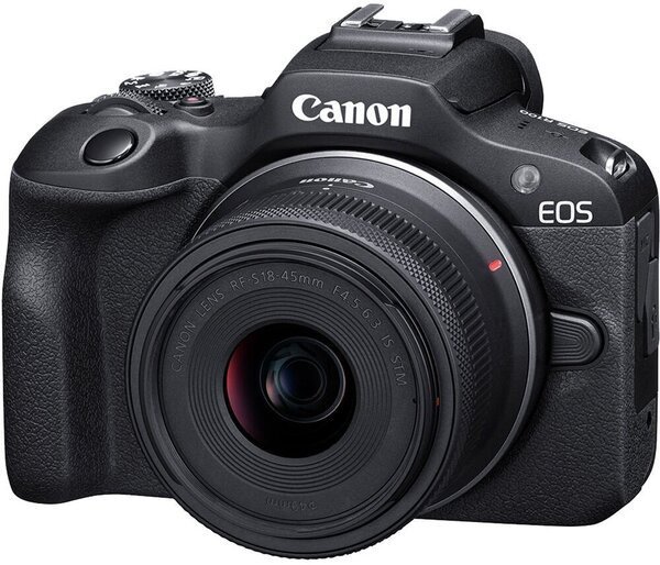 Фотокамера Canon EOS R100 &#43; RF-S 18-45mm &#43; RF-S 55-210mm купить,0