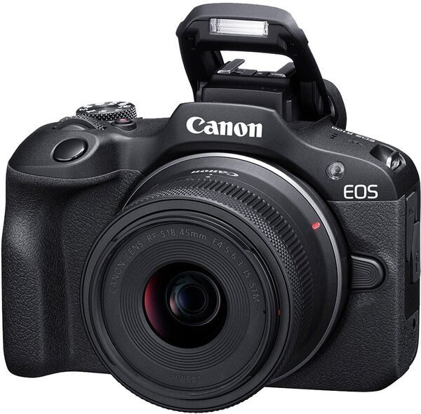Фотокамера Canon EOS R100 &#43; RF-S 18-45mm &#43; RF-S 55-210mm купить,0