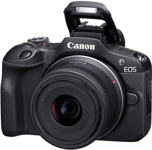 Фотокамера Canon EOS R100 RF-S 18-45mm + RF-S 55-210mm купить,480000